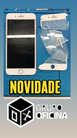 Troca de vidro de smartphone