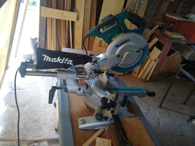 Makita serra esquadria LS1018L
