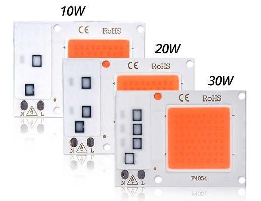 COD-CP312 Super Power Led Cob 10w 220v Full Spectrum Arduino Automação Robotica - Foto 2