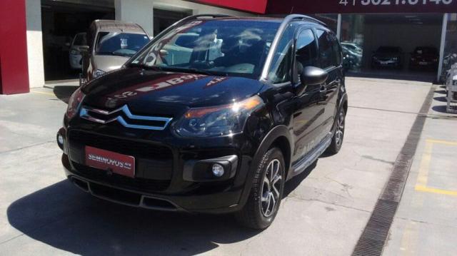 CITROEN AIRCROSS TENDANCE 1.6 16V FLEXSTART Preto 2014/2014