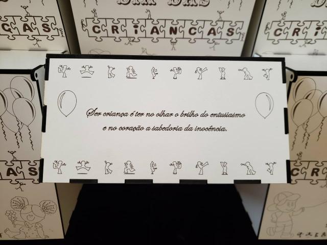 Caixa personalizada para o dia das crianças - Foto 2