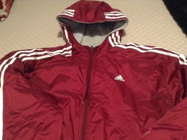 Jaqueta Adidas Original - Tam G - Foto 2