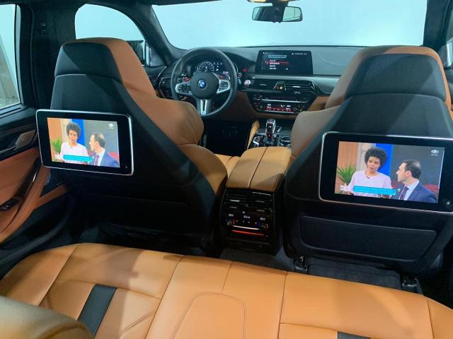 BMW M5 2018/2019 4.4 V8 TWIN POWER M XDRIVE STEPTRONIC - Foto 9