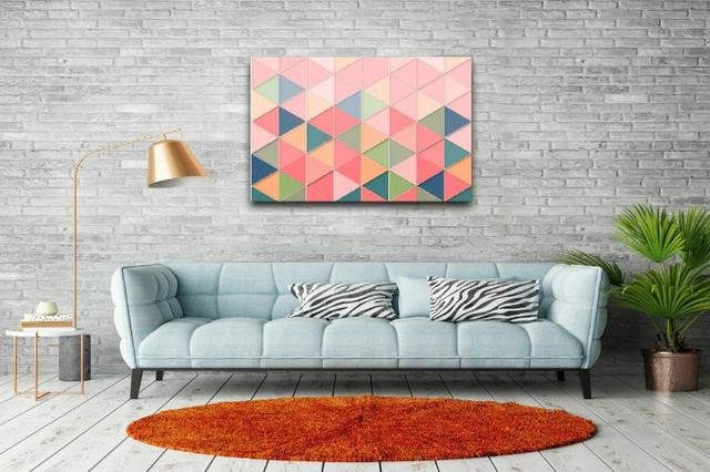 Quadros Decorativos canvas Abstratos e mais de 5 mil imagens - Foto 2