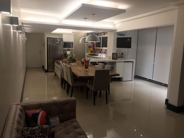 Apartamento com 3 dormitórios à venda, 122 m² por r$ 850.000 - bairro jardim - santo andré - Foto 3