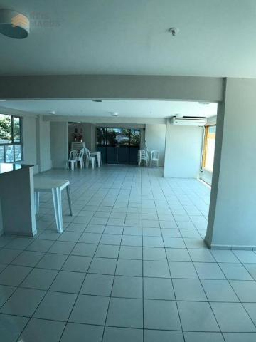 Apartamento com 2 dormitórios para alugar, 57 m² por R$ 1.600/mês - Tirol - Natal/RN - Foto 12