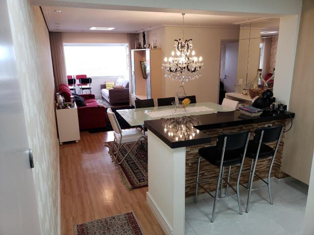 Apartamento com 3 dormitórios à venda, 120 m² por r$ 630.000 - vila bastos - santo andré/s