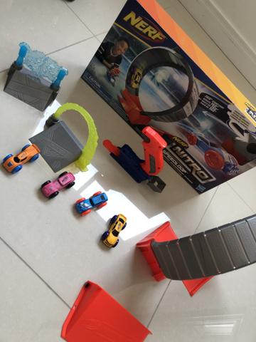 Pista nerf novinha