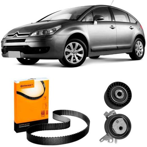 Kit Correia Dentada Citroen C4 2.0 2005 a 2016
