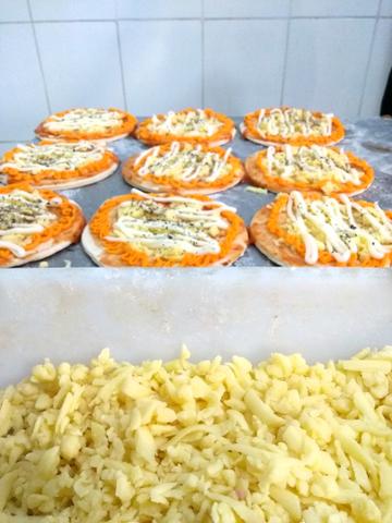 Pizzas brotissimu's (brotinho 15cm)2$ - Foto 2
