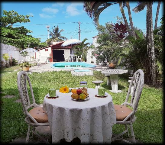 Casa para Temporada com piscina,4 quartos em Coroa Vermelha/Porto Seguro BA
