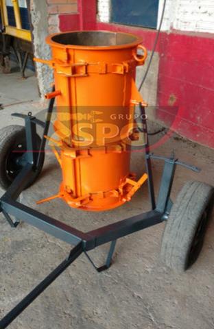 Conjunto vibratório para fabricar tubos manilhas de concreto - Foto 5