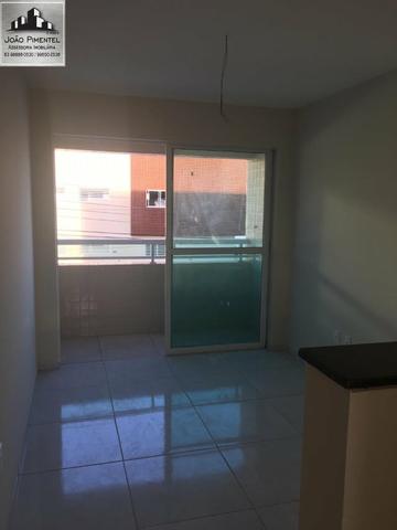 Belo Apto com 02 quartos no Cristo. Prédio com Piscina, documentação inclusa - Foto 6