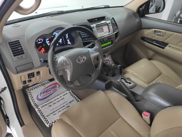 Hilux Sw4 SRV 3.0 T.D.I 4x4 Aut *7 lugares - Foto 8