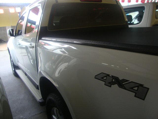 Gm - Chevrolet S10 LT 4x4 Aut 2014/14 Branca - Foto 8