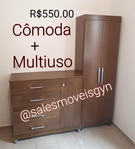 Cômoda + Multiuso (novo)