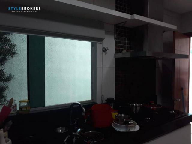 Casa Condomínio Residencial Vitória com 3 dormitórios à venda, 332 m² por R$ 750.000 - Coo - Foto 4