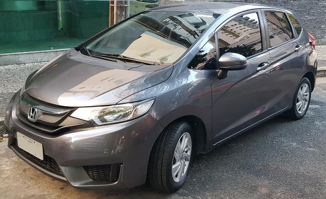 Honda Fit LX único dono todas revisões na Honda apenas 30mil km