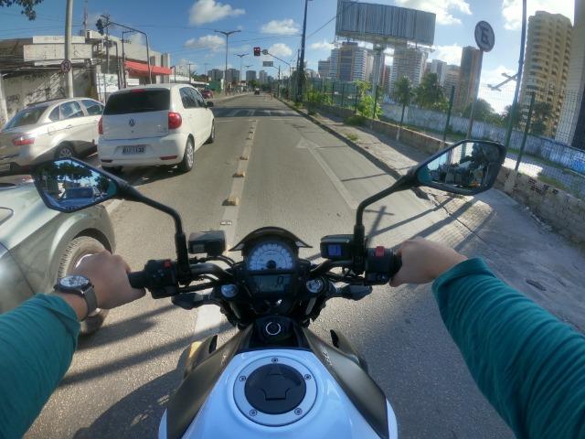 Kawasaki ER6N 650cc Estado de Nova - Particular - Foto 5