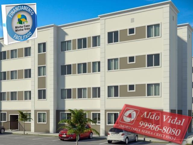 ARV53- Apartamentos 2 quartos Próximo as Praias da Serra - ES - Foto 7