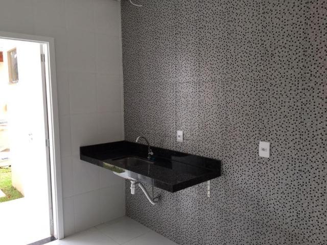 Vendo casa em condomínio fechado próximo a BR 316, 3 quartos - Foto 6