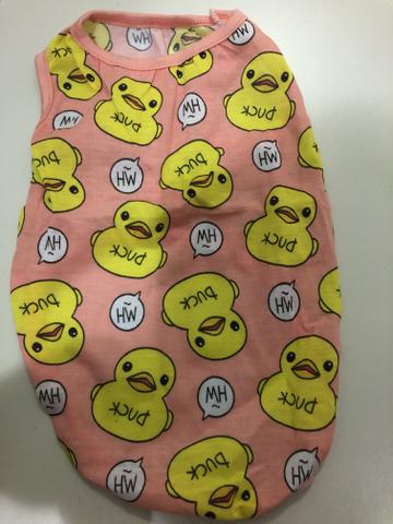 T-shirt Vest Pet - Novo