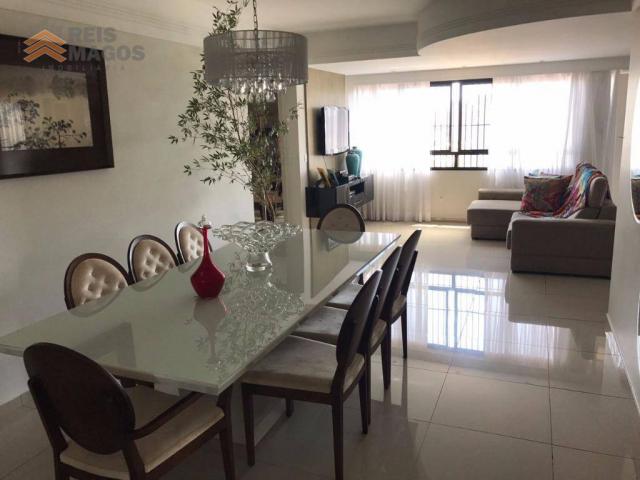 Apartamento com 3 dormitórios à venda, 235 m² por R$ 670.000 - Tirol - Natal/RN - Foto 15