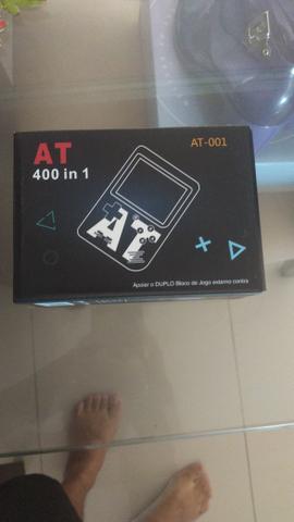 Venda uma aparelho de jogo novo
