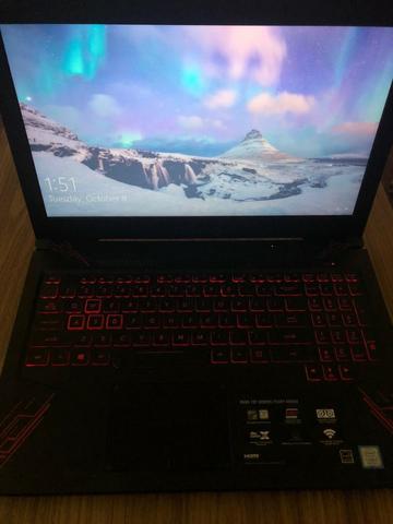 Notebook Gamer FX504GD - Asus