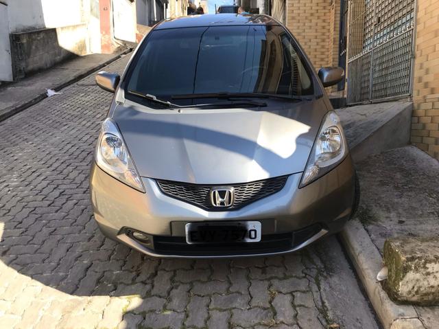 Vendo Honda Fit Ex 2011 automático