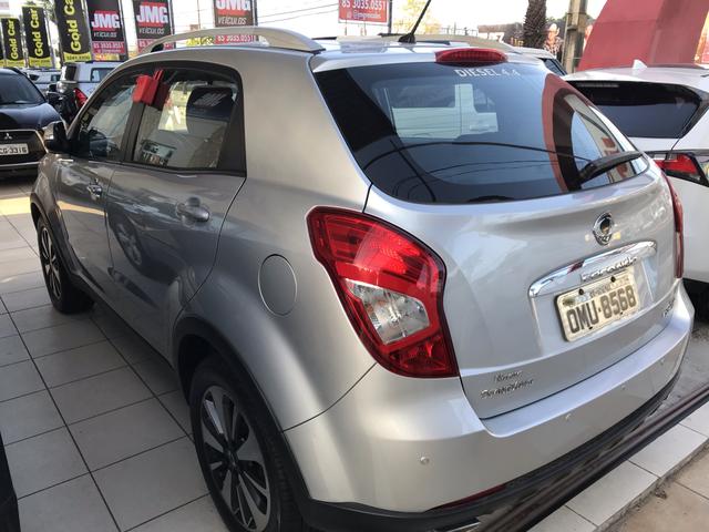KORANDO 2.0 4x4 AUTOMÁTICO DIESEL 2015 - Foto 5