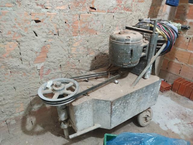 Máquina de granito