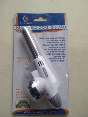 Maçarico com ignição