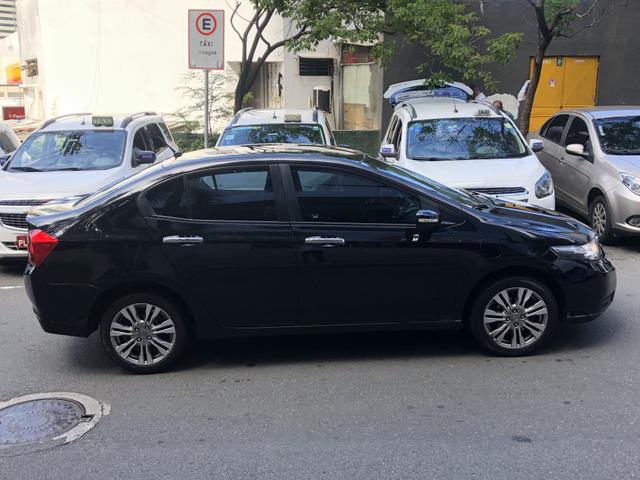 Honda City EX 1.5 aut. 2013 , Preto - Foto 3