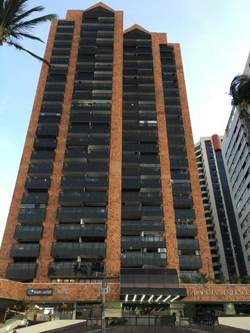 (ELI47936) Flat na Beira Mar, 48m², 1 Suíte, Todo Mobiliado