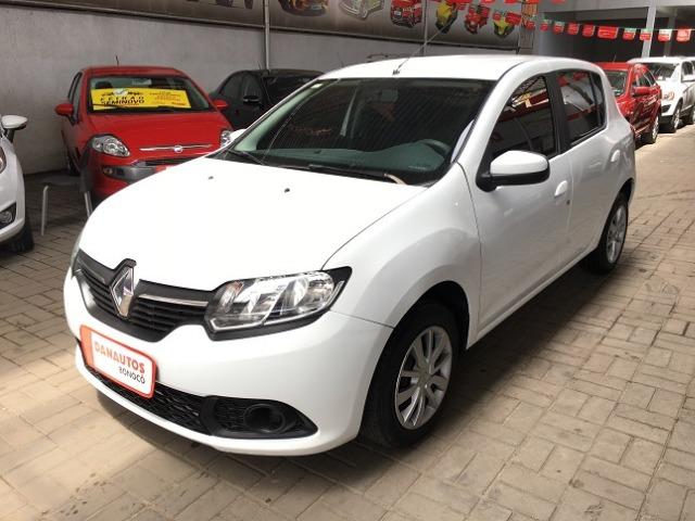 Sandero Expression 2015 1.6 Automático - Único Dono - Foto 2