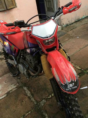 Vendo Sahara 350 de trilha - Foto 3