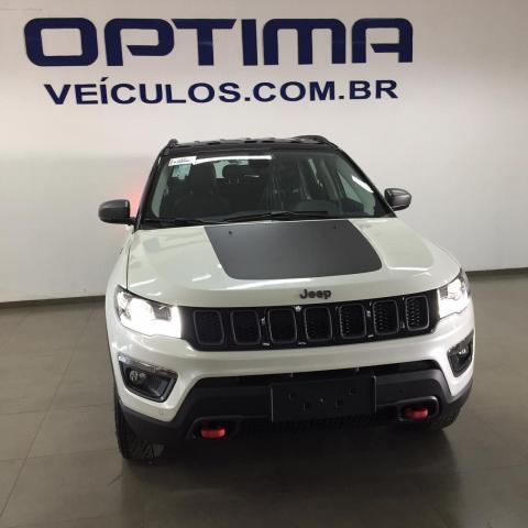 JEEP COMPASS 2019/2019 2.0 16V DIESEL TRAILHAWK 4X4 AUTOMÁTICO - Foto 2