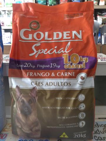 Ração Golden special