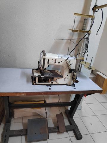 Vendo máquina base plana mansão - Foto 3