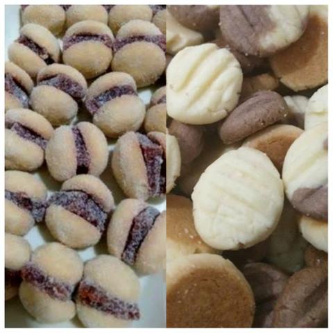 Preciso vendedor de bolachas na rua