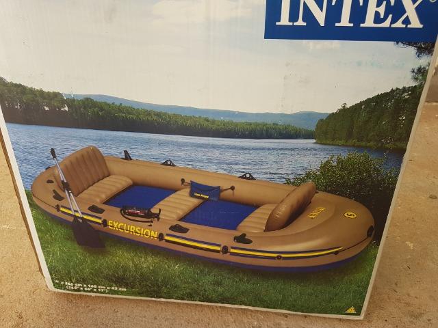 Bote Inflável Intex Excursion 5 - 5 lugares NOVO