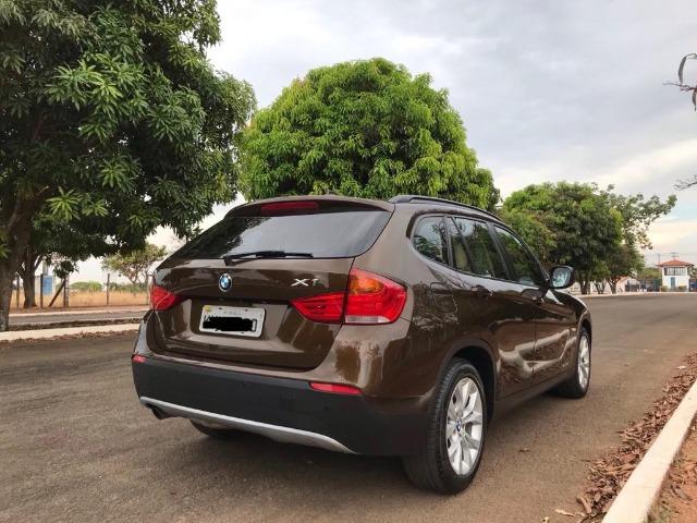 BMW X1 SDrive 18i Marrom - Foto 4