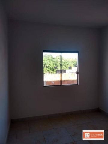 QSC 21 Taguatinga sul Casa nova 2 Qtos 10 Vagas ótimo espaço lote 360 metros - Foto 13