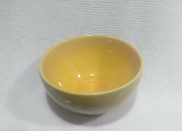 Tigela Bowl 600ml amarela - Foto 3