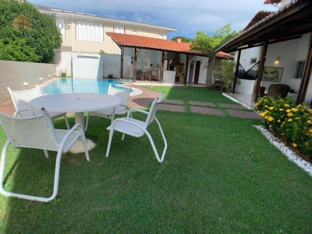 Casa com 3 dormitórios para alugar, 450 m² por R$ 8.000/mês - Candelária - Natal/RN - Foto 3