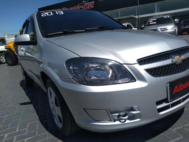 Celta lt 4 portas DIREÇÃO HIDRÁULICA baixo km totalmente original placa a - Foto 18