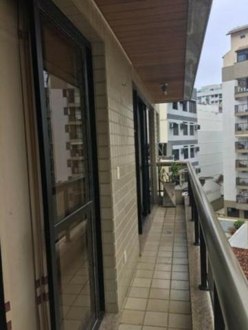 Excelente Apartamento 130m² Vaga de Garagem e Dependência Completa Rua Dna Delfina Tijuca - Foto 5