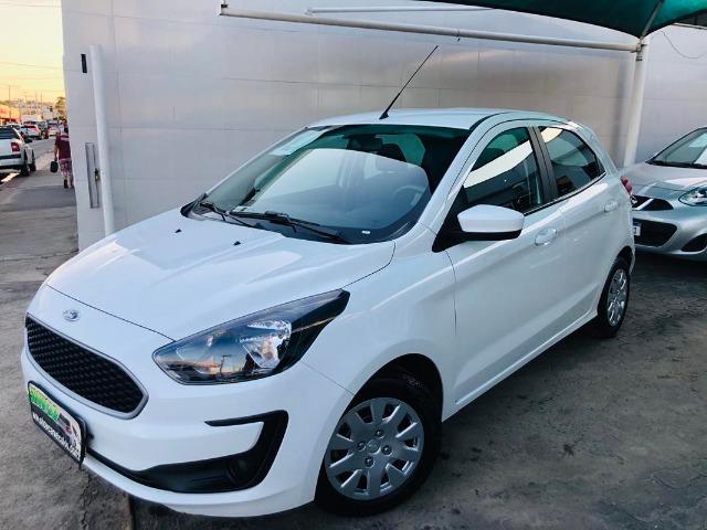 Ford Novo Ka Se 1.0 2019, revisado ford , garantia !!!!!! - Foto 4