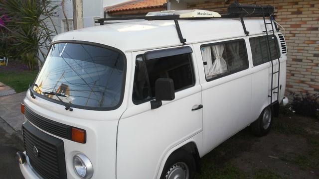 Kombi 1.4 mi 2008 Motorhome * Pronta para Viajar * Aceito Troca - Foto 4
